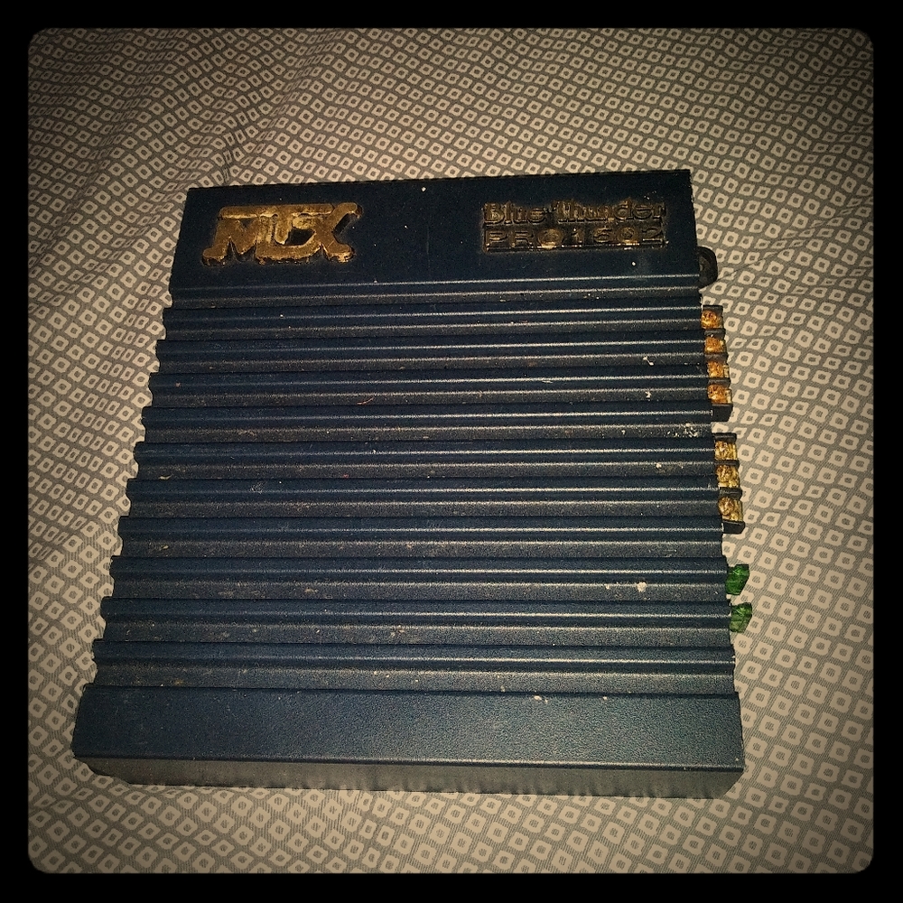 Mtx blue thunder amp